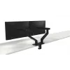 DELL Dual Monitor Arm – MDA20, 10 kg, 48,3 cm (19 Zoll), 68,6 cm (27 Zoll), Höhenverstellung, Schwarz