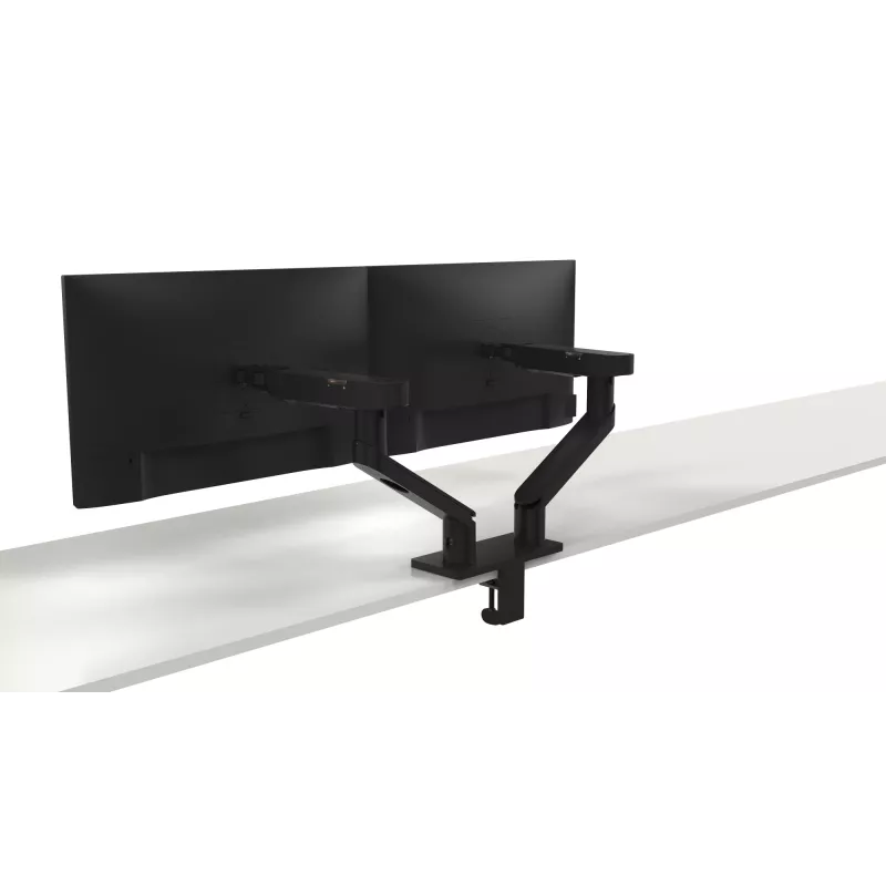 DELL Dual Monitor Arm – MDA20, 10 kg, 48,3 cm (19 Zoll), 68,6 cm (27 Zoll), Höhenverstellung, Schwarz