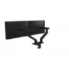 DELL Dual Monitor Arm – MDA20, 10 kg, 48,3 cm (19 Zoll), 68,6 cm (27 Zoll), Höhenverstellung, Schwarz