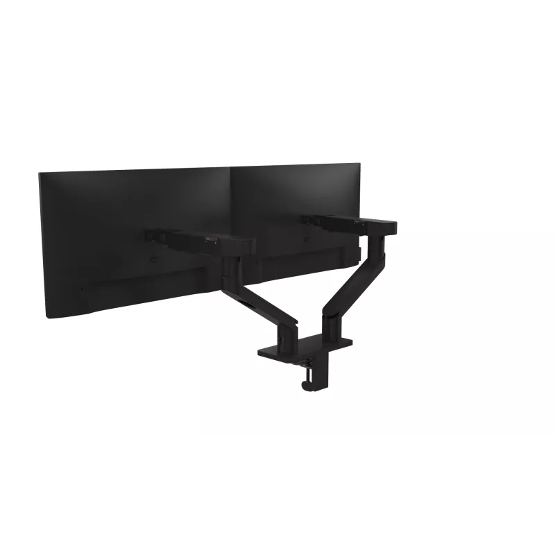 DELL Dual Monitor Arm – MDA20, 10 kg, 48,3 cm (19 Zoll), 68,6 cm (27 Zoll), Höhenverstellung, Schwarz