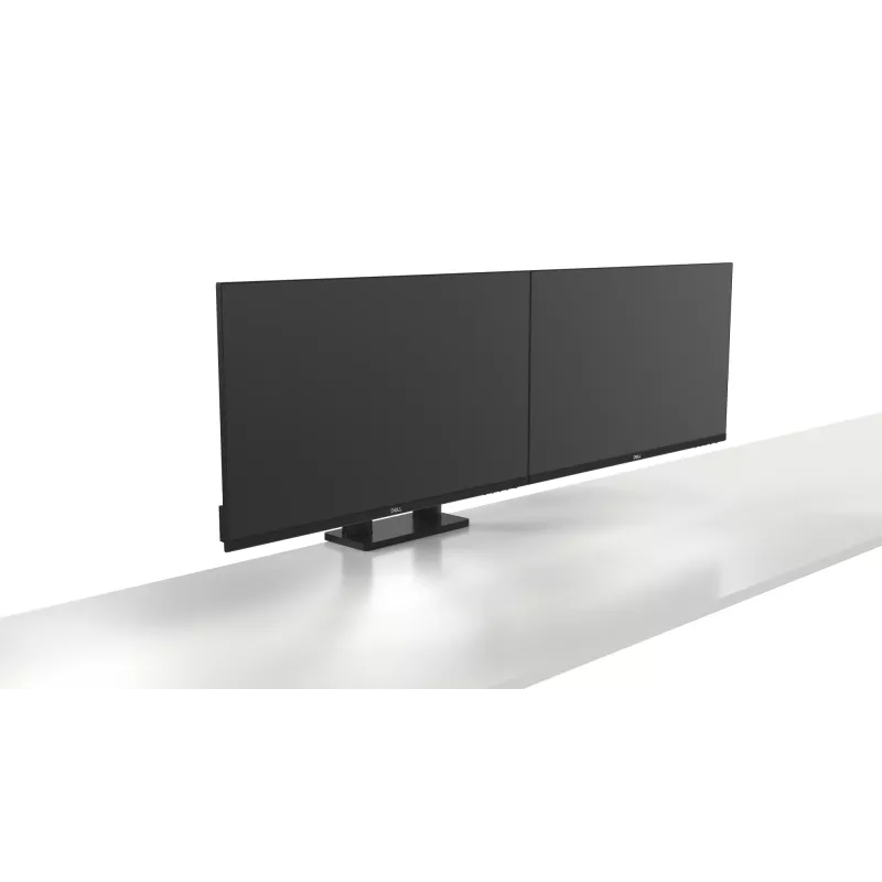 DELL Dual Monitor Arm – MDA20, 10 kg, 48,3 cm (19 Zoll), 68,6 cm (27 Zoll), Höhenverstellung, Schwarz
