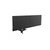 DELL Dual Monitor Arm – MDA20, 10 kg, 48,3 cm (19 Zoll), 68,6 cm (27 Zoll), Höhenverstellung, Schwarz