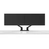 DELL Dual Monitor Arm – MDA20, 10 kg, 48,3 cm (19 Zoll), 68,6 cm (27 Zoll), Höhenverstellung, Schwarz
