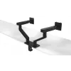 DELL Dual Monitor Arm – MDA20, 10 kg, 48,3 cm (19 Zoll), 68,6 cm (27 Zoll), Höhenverstellung, Schwarz
