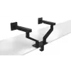 DELL Dual Monitor Arm – MDA20, 10 kg, 48,3 cm (19 Zoll), 68,6 cm (27 Zoll), Höhenverstellung, Schwarz