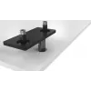 DELL Dual Monitor Arm – MDA20, 10 kg, 48,3 cm (19 Zoll), 68,6 cm (27 Zoll), Höhenverstellung, Schwarz