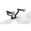 DELL Dual Monitor Arm – MDA20, 10 kg, 48,3 cm (19 Zoll), 68,6 cm (27 Zoll), Höhenverstellung, Schwarz
