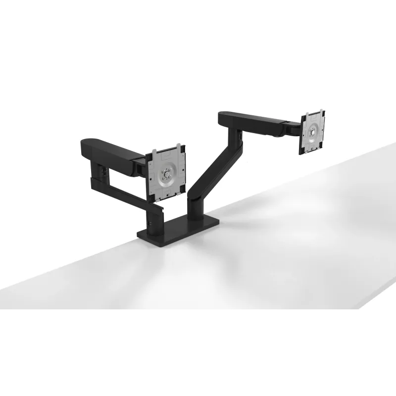 DELL Dual Monitor Arm – MDA20, 10 kg, 48,3 cm (19 Zoll), 68,6 cm (27 Zoll), Höhenverstellung, Schwarz
