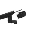 DELL Einzelmonitorarm – MSA20, 10 kg, 48,3 cm (19 Zoll), 96,5 cm (38 Zoll), Höhenverstellung, Schwarz