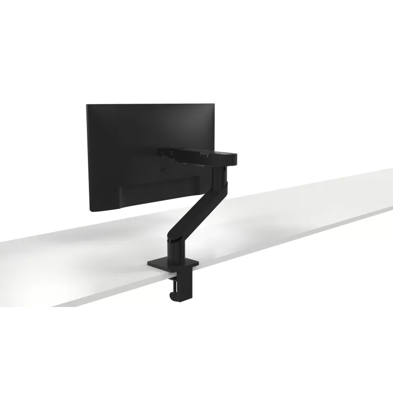 DELL Einzelmonitorarm – MSA20, 10 kg, 48,3 cm (19 Zoll), 96,5 cm (38 Zoll), Höhenverstellung, Schwarz