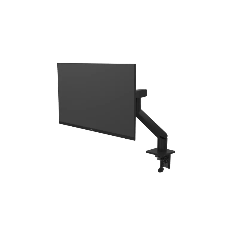 DELL Einzelmonitorarm – MSA20, 10 kg, 48,3 cm (19 Zoll), 96,5 cm (38 Zoll), Höhenverstellung, Schwarz