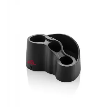 Haartrimmer ETA ETA434190000, schwarz/rot, Stahlgehäuse, AA batteriebetrieben, 25×30×135 mm