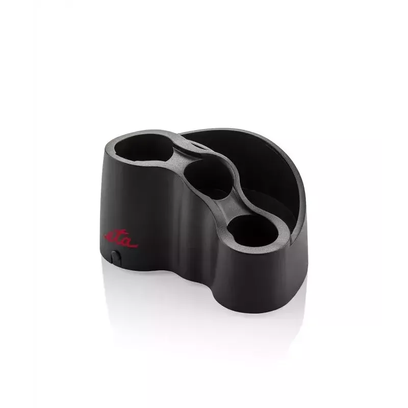 Haartrimmer ETA ETA434190000, schwarz/rot, Stahlgehäuse, AA batteriebetrieben, 25×30×135 mm