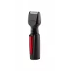 Haartrimmer ETA ETA434190000, schwarz/rot, Stahlgehäuse, AA batteriebetrieben, 25×30×135 mm