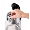 Wasserkocher ETA ETA915390000 — 1,5 l, 2200 W, Edelstahl & transparentes Glas, schwarz