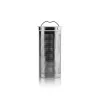Wasserkocher ETA ETA915390000 — 1,5 l, 2200 W, Edelstahl & transparentes Glas, schwarz