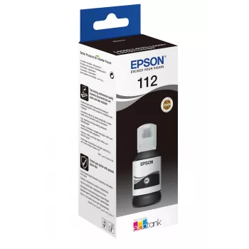 Tintenflasche Epson 112 EcoTank Pigmentschwarz