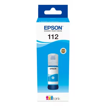 Ink Bottle Epson 112 EcoTank Pigment Cyan
