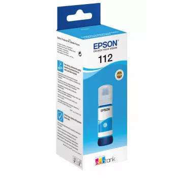 Ink Bottle Epson 112 EcoTank Pigment Cyan