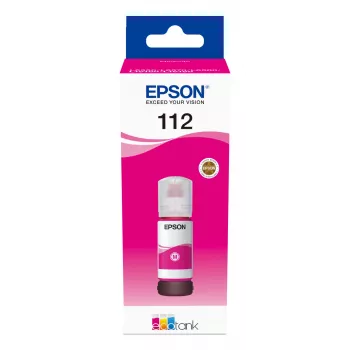 Ink Bottle Epson 112 EcoTank Pigment Magenta