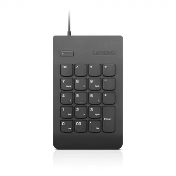 Lenovo KBD_BO Num Keypad 1 numerische Tastatur Universal USB Schwarz