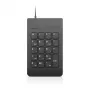 Lenovo KBD_BO Num Keypad 1 numerische Tastatur Universal USB Schwarz