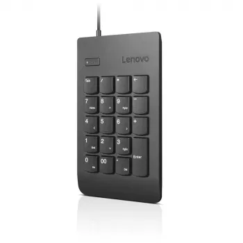 Lenovo KBD_BO Num Keypad 1 numerische Tastatur Universal USB Schwarz
