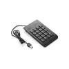 Lenovo KBD_BO Num Keypad 1 numerische Tastatur Universal USB Schwarz