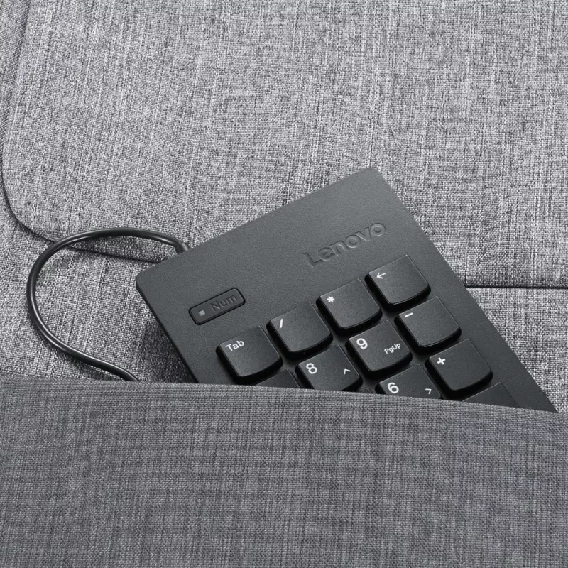 Lenovo KBD_BO Num Keypad 1 numerische Tastatur Universal USB Schwarz