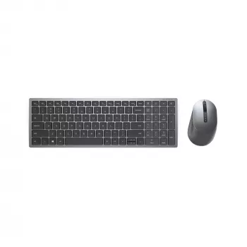 DELL Pro Plus Compact Tastatur and Maus - KM7120W - Pan-Nordic (QWERTY)