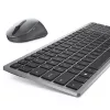 DELL Pro Plus Compact Tastatur and Maus - KM7120W - Pan-Nordic (QWERTY)