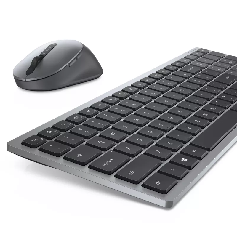 DELL Pro Plus Compact Tastatur and Maus - KM7120W - Pan-Nordic (QWERTY)