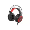 GENESIS Neon 360 Headset Kabelgebundenes Gaming-Headset mit Kopfbügel Schwarz, Rot