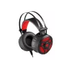 GENESIS Neon 360 Headset Kabelgebundenes Gaming-Headset mit Kopfbügel Schwarz, Rot