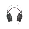 GENESIS Neon 360 Headset Kabelgebundenes Gaming-Headset mit Kopfbügel Schwarz, Rot