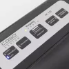 Vakuumierer Caso HC 170 0,75 mbar Schwarz Grau 1358