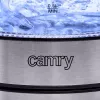 Elektrischer Wasserkocher Camry CR 1290 — Glasgehäuse, 1,7 l Fassungsvermögen, 2000 W, einstellbare Temperatur, Wasserstandsanzeige