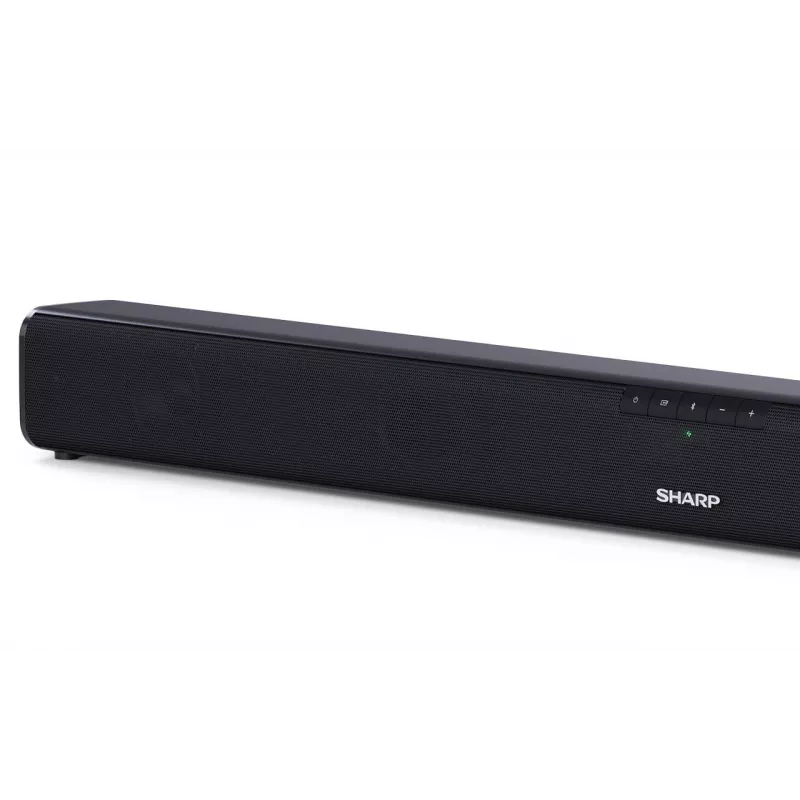 Sharp HT-SB110 Soundbar Lautsprecher Schwarz 2.0 Kanäle 90 W