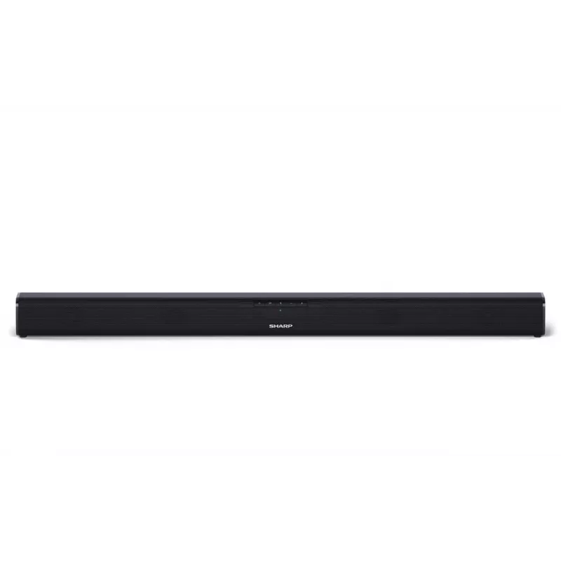 Sharp HT-SB110 Soundbar Lautsprecher Schwarz 2.0 Kanäle 90 W