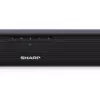 Sharp HT-SB110 Soundbar Lautsprecher Schwarz 2.0 Kanäle 90 W