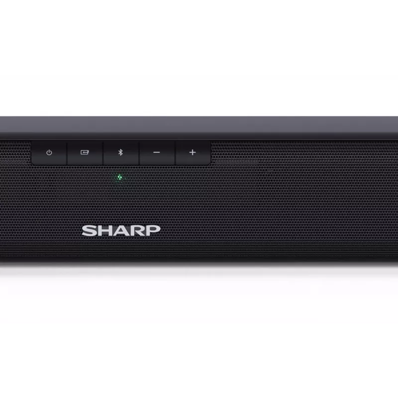 Sharp HT-SB110 Soundbar Lautsprecher Schwarz 2.0 Kanäle 90 W