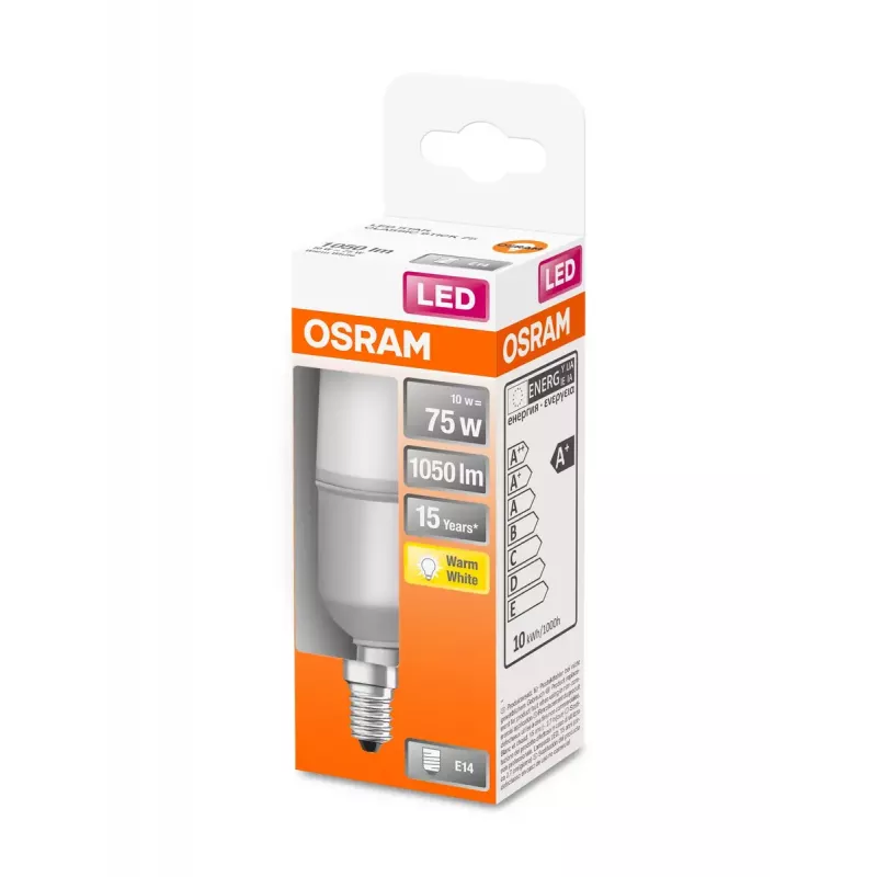 LED-Lampe Osram STAR 10 W E14 Warmweiß 2700 K 1050 lm