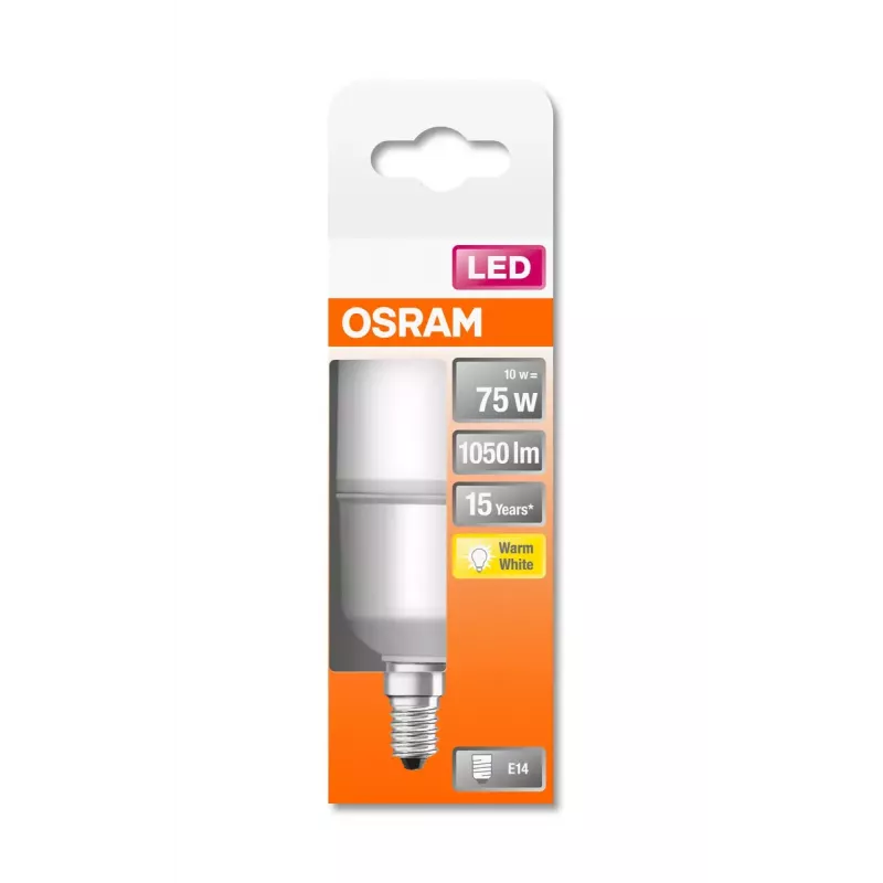 LED-Lampe Osram STAR 10 W E14 Warmweiß 2700 K 1050 lm