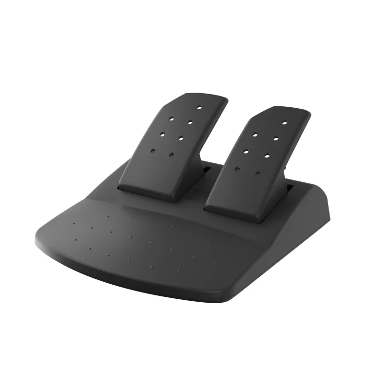 GENESIS Seaborg 350 Schwarz, Blue USB Lenkrad + Pedale Nintendo Switch, PC, PlayStation 4, Playstation 3, Xbox 360, Xbox One, Xbox Series S, Xbox Series X