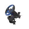 GENESIS Seaborg 350 Schwarz, Blue USB Lenkrad + Pedale Nintendo Switch, PC, PlayStation 4, Playstation 3, Xbox 360, Xbox One, Xbox Series S, Xbox Series X