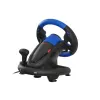 GENESIS Seaborg 350 Schwarz, Blue USB Lenkrad + Pedale Nintendo Switch, PC, PlayStation 4, Playstation 3, Xbox 360, Xbox One, Xbox Series S, Xbox Series X