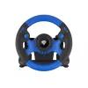 GENESIS Seaborg 350 Schwarz, Blue USB Lenkrad + Pedale Nintendo Switch, PC, PlayStation 4, Playstation 3, Xbox 360, Xbox One, Xbox Series S, Xbox Series X