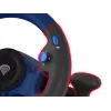 GENESIS Seaborg 350 Schwarz, Blue USB Lenkrad + Pedale Nintendo Switch, PC, PlayStation 4, Playstation 3, Xbox 360, Xbox One, Xbox Series S, Xbox Series X