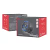 GENESIS Seaborg 350 Schwarz, Blue USB Lenkrad + Pedale Nintendo Switch, PC, PlayStation 4, Playstation 3, Xbox 360, Xbox One, Xbox Series S, Xbox Series X