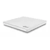 HITACHI-LG DATA STORAGE Schlankes tragbares DVD-Laufwerk - Gp60nw60 - USB 2.0 - Weiß